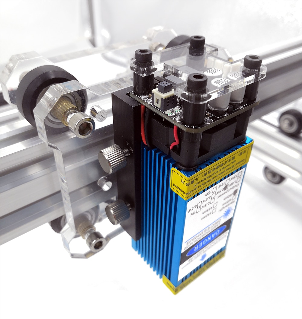 Mounting bracket Heatsink Aluminum laser cooling holder for 33mm DIY laser module - Image 5