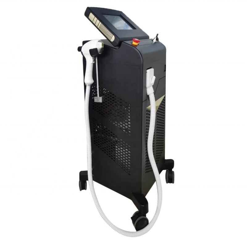Multi 3 Wavelength 755 808 1064 808nm Diode Laser Painless Permanent Hair Removal Machine Instant Effect - Image 2