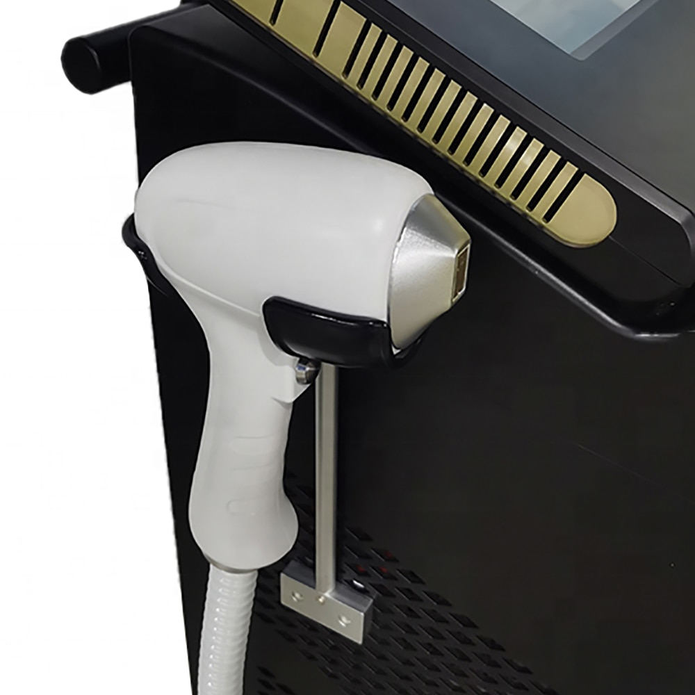 Multi 3 Wavelength 755 808 1064 808nm Diode Laser Painless Permanent Hair Removal Machine Instant Effect - Image 4