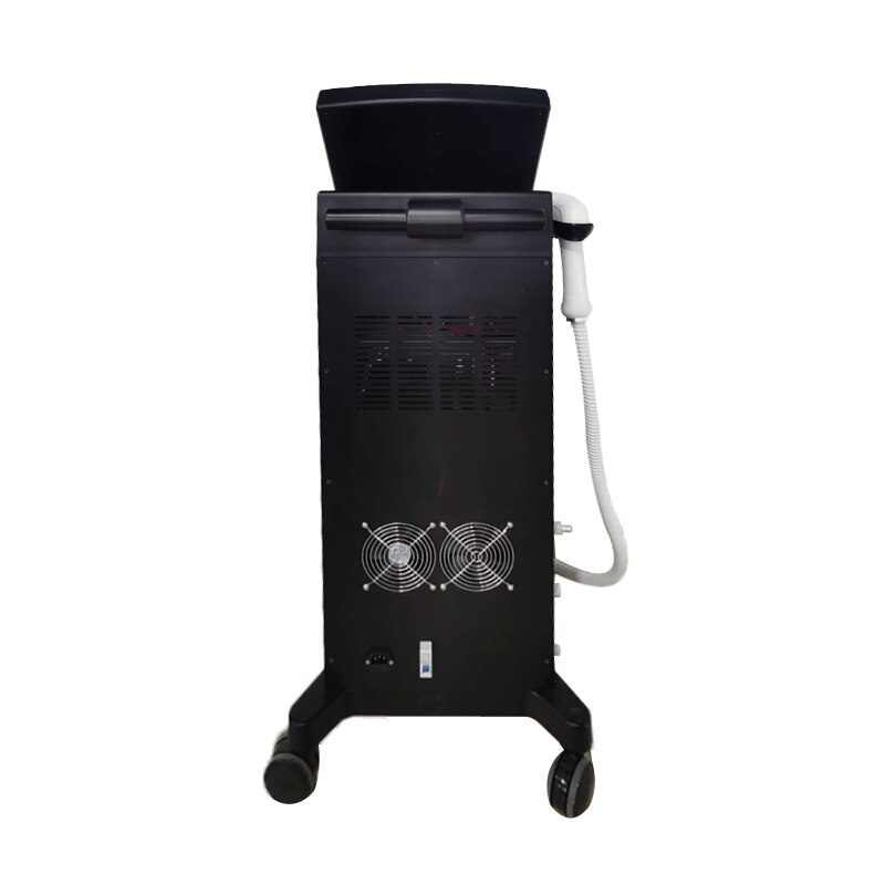 Multi 3 Wavelength 755 808 1064 808nm Diode Laser Painless Permanent Hair Removal Machine Instant Effect