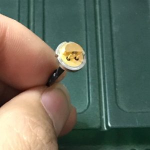 NDB7675 extracted 462nm 1.4W 470nm 1.4w Blue Laser LD Diode 9mm TO-5/pure blue laser