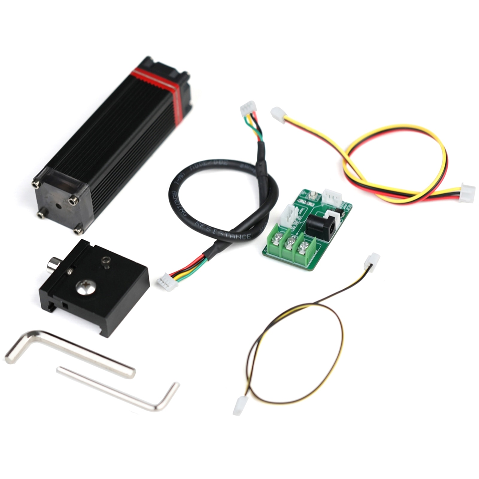 NEJE 30W Laser Module Cutting Module Kit Fixed Focal Length Sliding Focus For Laser Engraving Machine Cutting Tool - Image 2