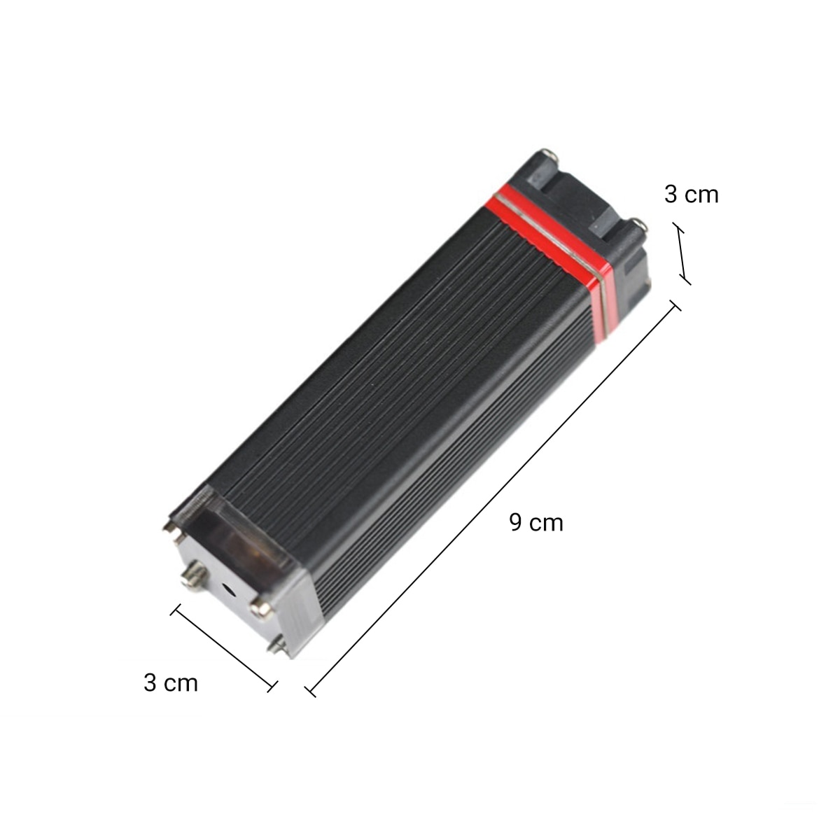 NEJE 30W Laser Module Cutting Module Kit Fixed Focal Length Sliding Focus For Laser Engraving Machine Cutting Tool - Image 5