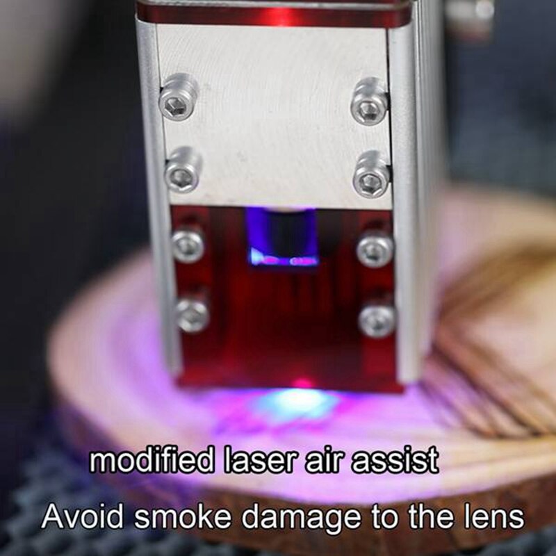 NEJE 30W Module Kit 450 Nm TTL Module for NEJE Engraver Wood Cutting Tool,US Plug - Image 5
