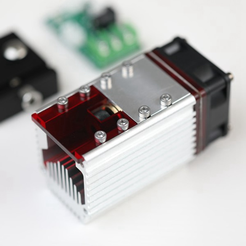 NEJE 30W Module Kit 450 Nm TTL Module for NEJE Engraver Wood Cutting Tool,US Plug