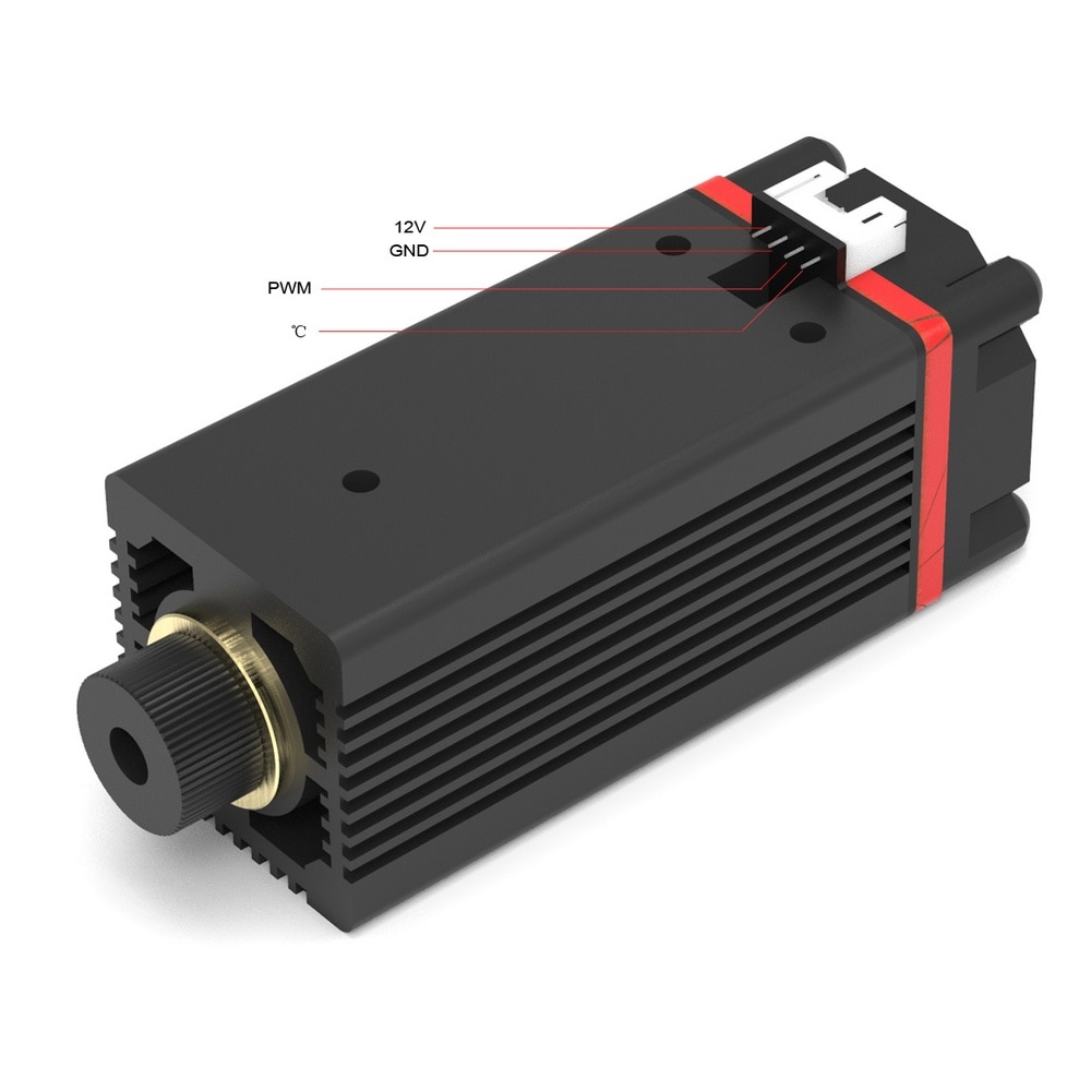 NEJE DK-8-KZ 1500mw/2000mw/3000mw Laser Engraving Module 7/20/3500 DIY Automatic CNC Wood Router Laser Engraving Accessories - Image 4