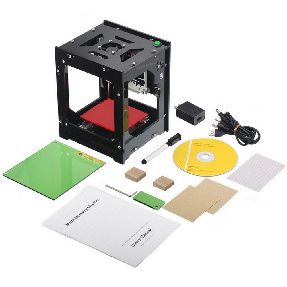 NEJE DK-8-KZ 1500mw/2000mw/3000mw Laser Engraving Module 7/20/3500 DIY Automatic CNC Wood Router Laser Engraving Accessories