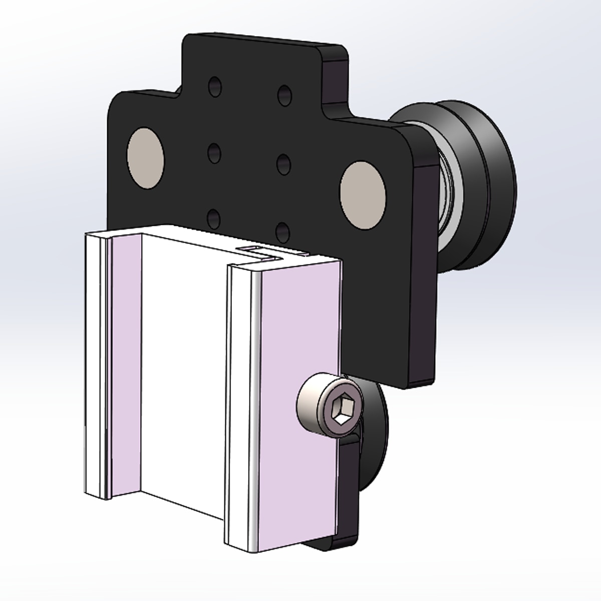 NEJE Laser Module Pulley Sliding Card Slot Fixed Holder , Suitable for Master 2 machine, you can slide to adjust the focus - Image 5