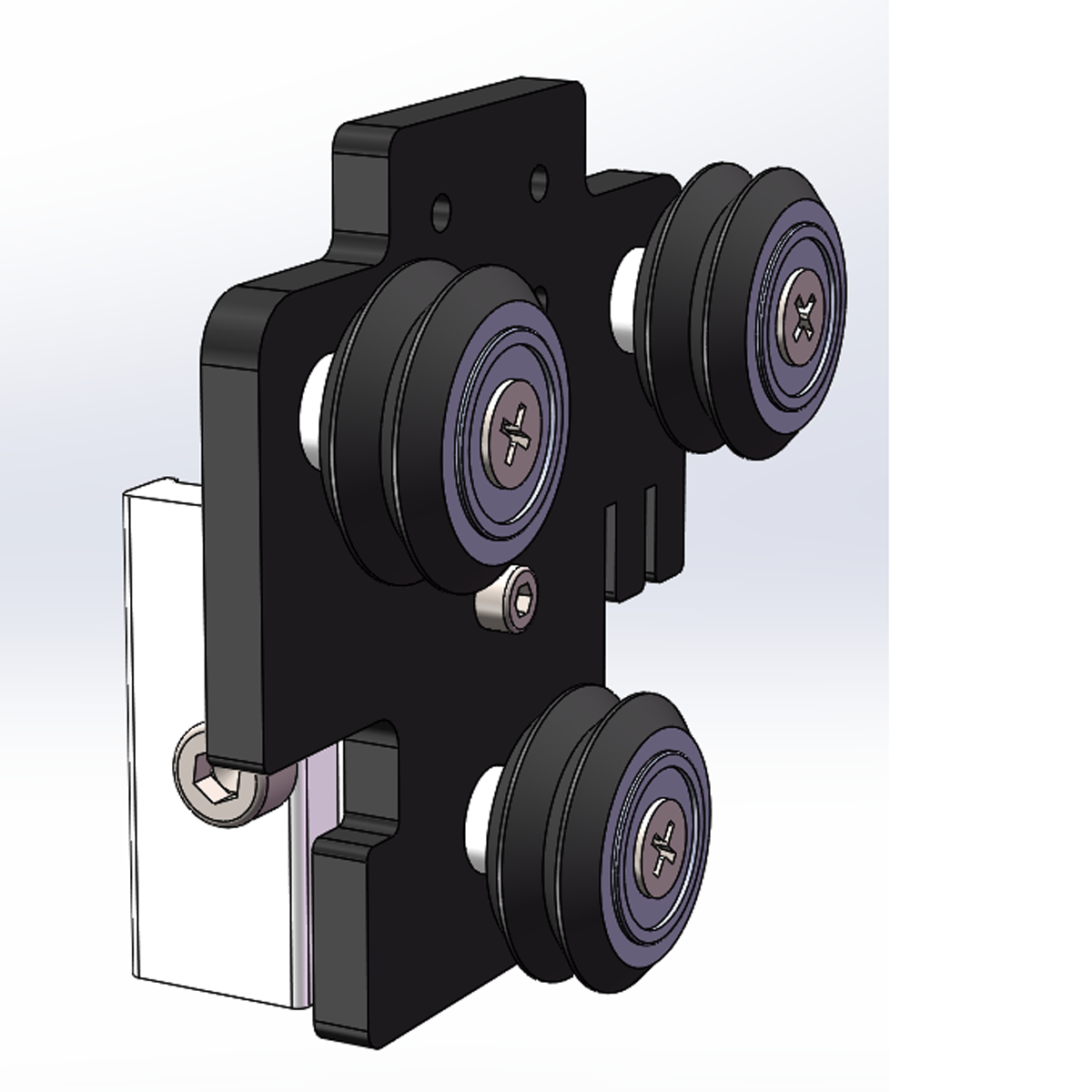 NEJE Laser Module Pulley Sliding Card Slot Fixed Holder , Suitable for Master 2 machine, you can slide to adjust the focus - Image 4