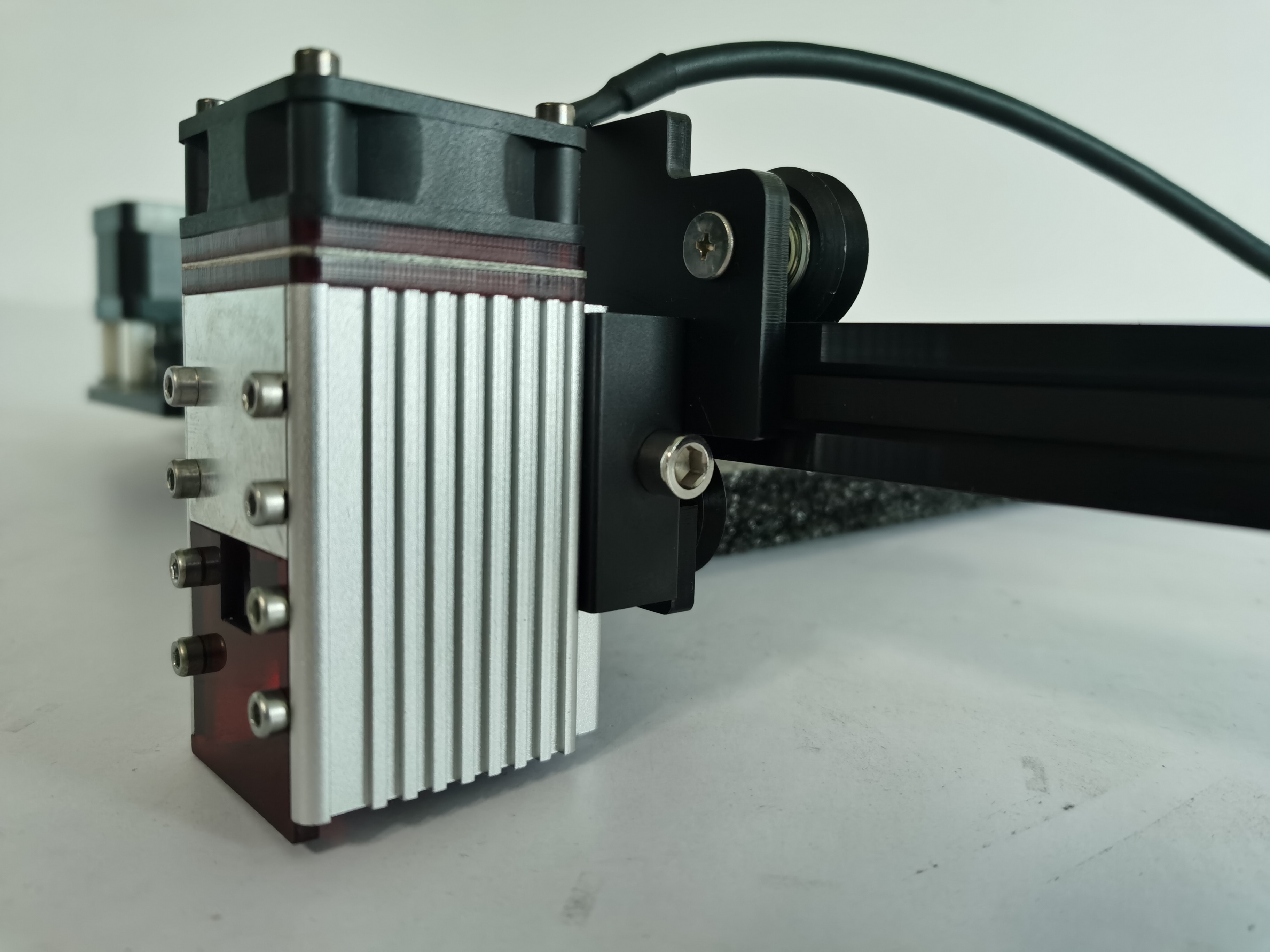 NEJE Laser Module Pulley Sliding Card Slot Fixed Holder Upgrade Kits Compatible with NEJE Master2 machine - Image 5