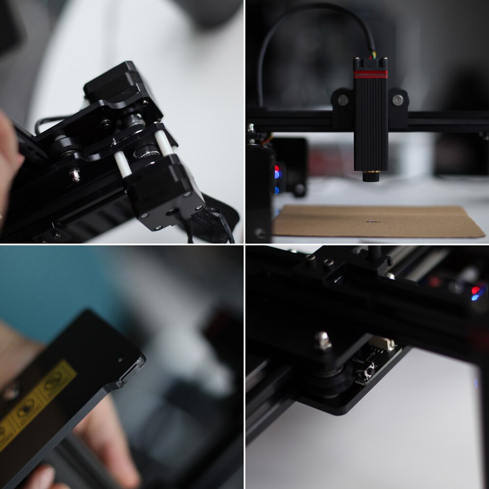 NEJE Master 2S 20W 7W 3500mw Wireless Laser Engraver Machine CNC Desktop Laser Engraving Cutter Cutting Laser Printer Router CNC - Image 2