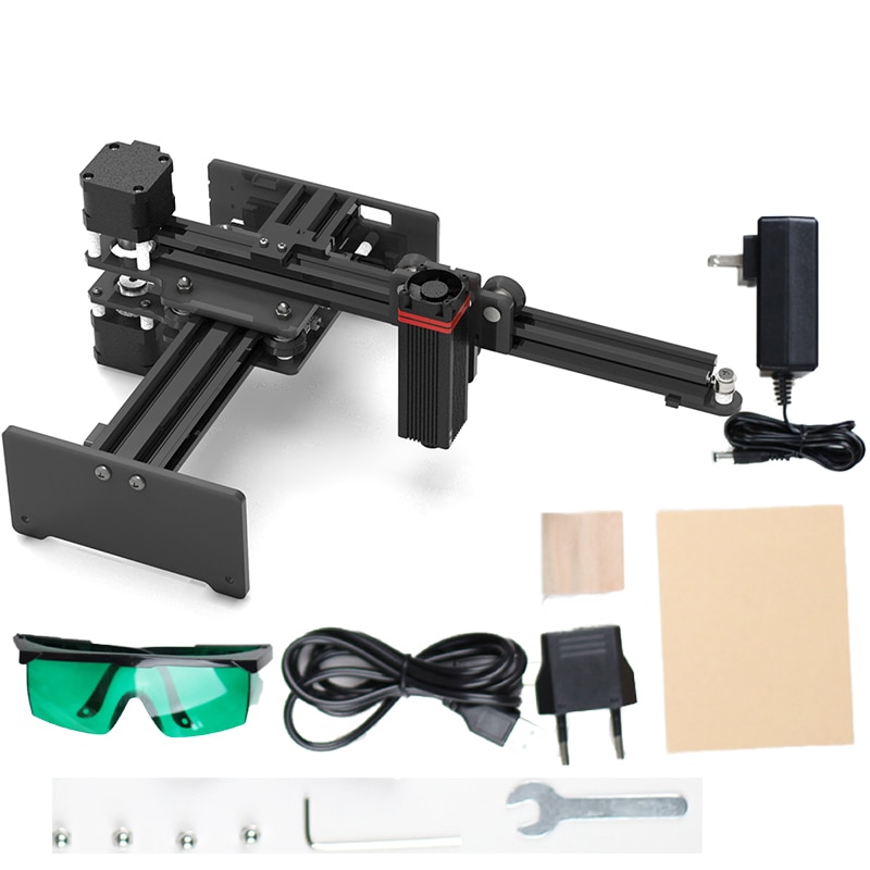 NEJE Master 2S CNC Laser Engraver Machine Cutting Engraving Wood Printer DIY Tool 3500mW/7W/20W Laser APP Control Lightburn MDF - Image 4