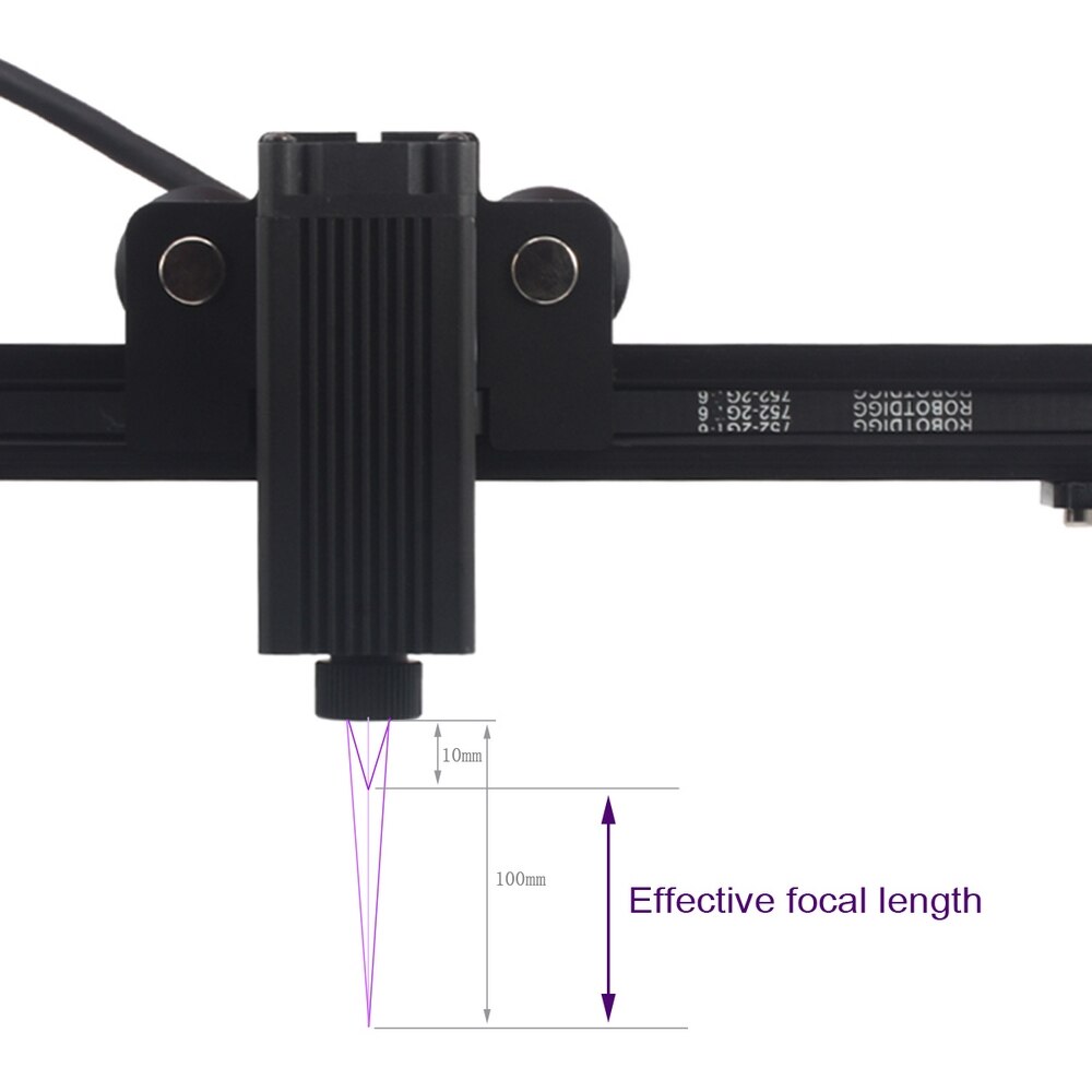 NEJE Nozzle Laser Head 1500MW 3000MW 3500MW 7W Fiber Laser Head Tube Module NEJE Master Accessories Laser Machine DIY Tools - Image 2