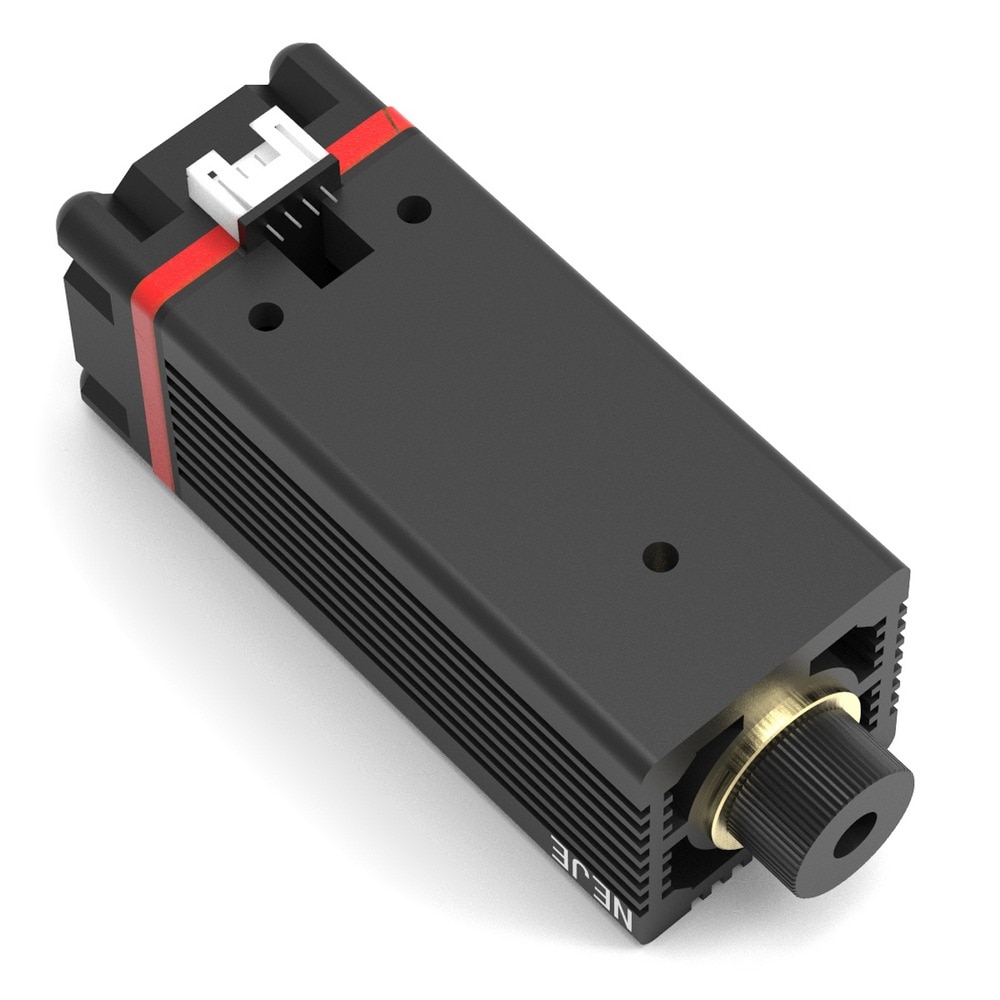 NEJE Nozzle Laser Head 1500MW 3000MW 3500MW 7W Fiber Laser Head Tube Module NEJE Master Accessories Laser Machine DIY Tools - Image 4