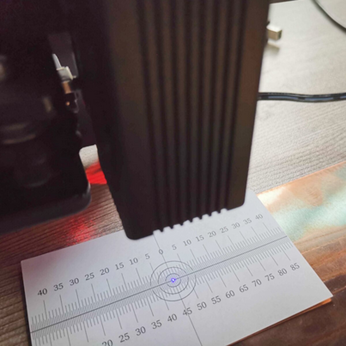 NEJE Optical Long Focus Lens Replacement Kit for Master 2s 20W Laser Engraving Machine Laser Head