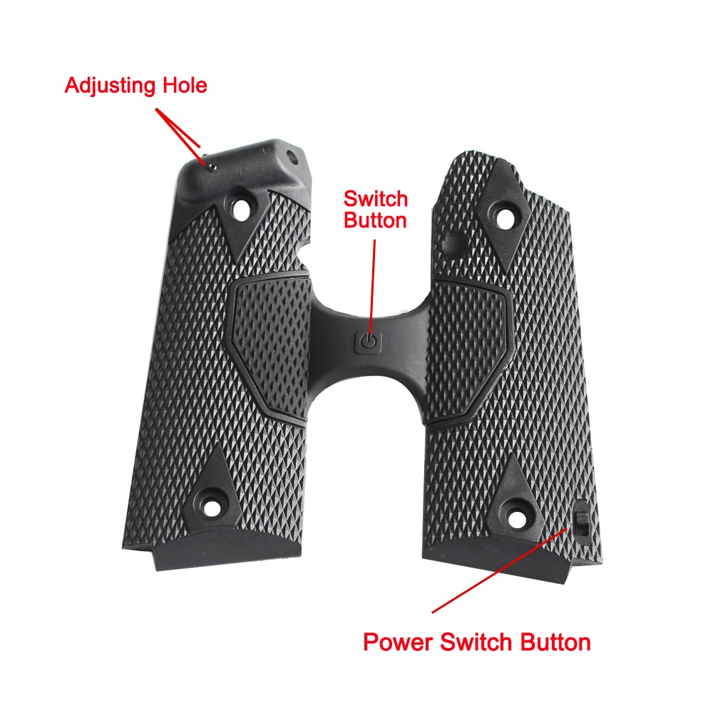 NEW 1911 Handle grip red laser sight More flexible Tactical Red Dot Laser Sight For Handgun 1911 Outdoor Hunting Accessories - Image 3