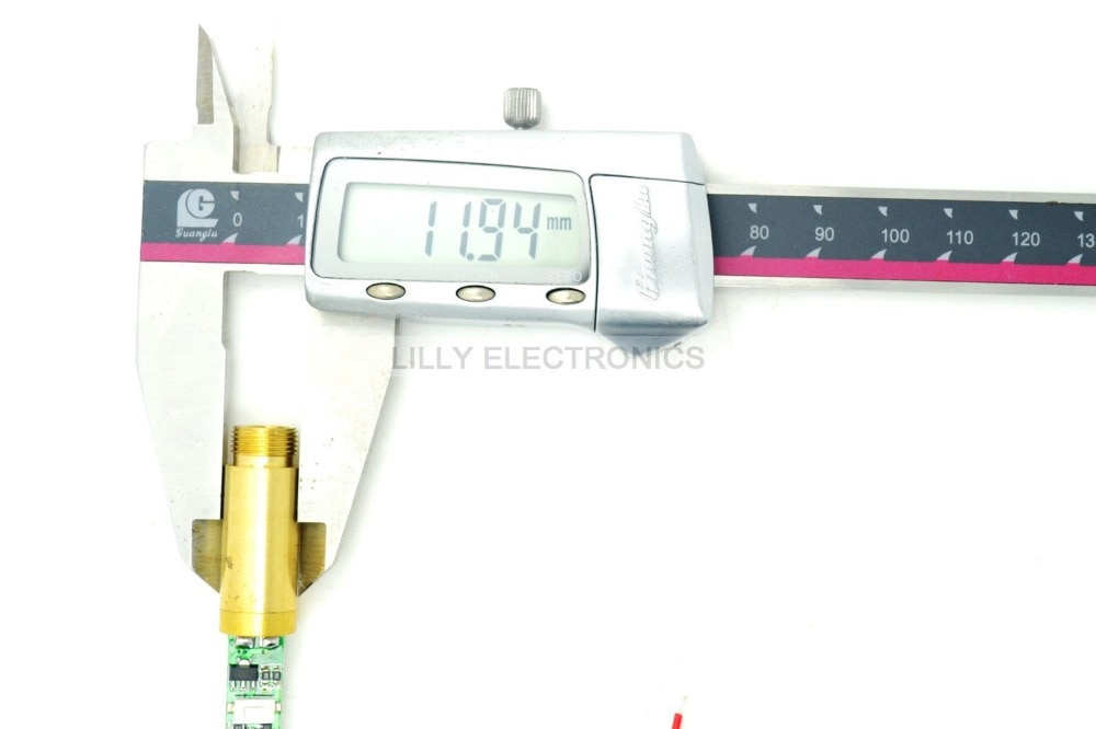 NEW 3.7-4.2V 532nm Green Laser 100mW Module Diode Laser DIY Lab High Quality - Image 3