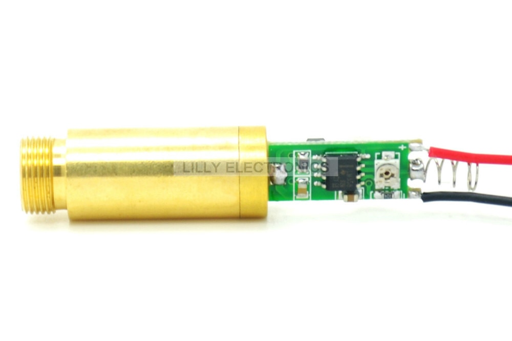 NEW 532nm 200mW Green Laser Module Diode Lazer - Image 2