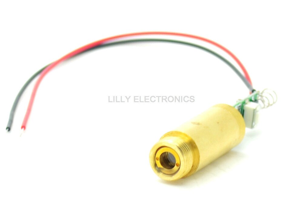 NEW 532nm 200mW Green Laser Module Diode Lazer