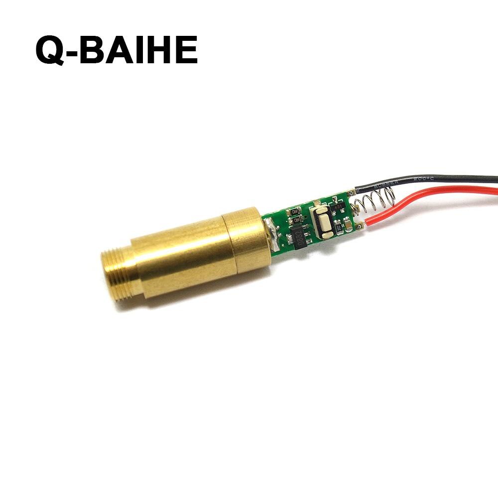 NEW 650nm Red Laser 200mW Diode Laser Dot Module 3.0-3.7V - Image 2