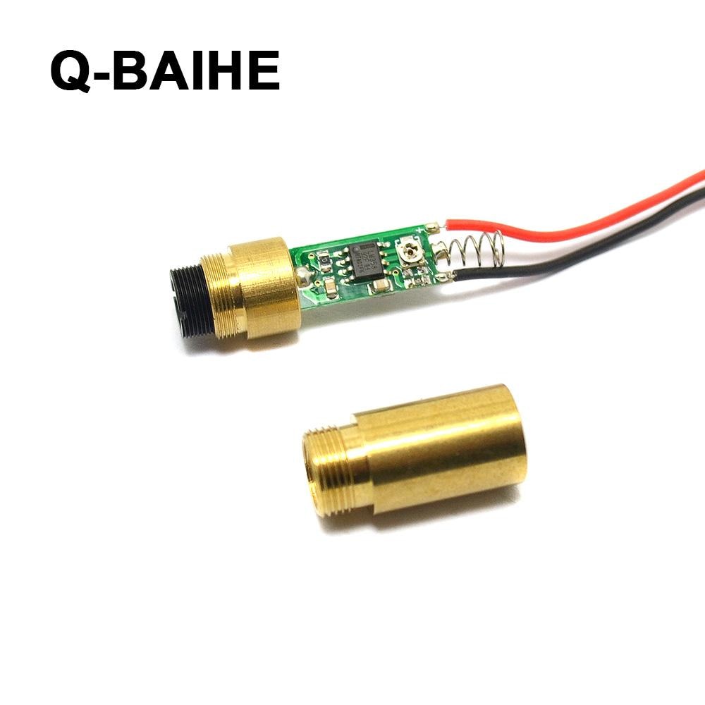 NEW 650nm Red Laser 200mW Diode Laser Dot Module 3.0-3.7V - Image 3