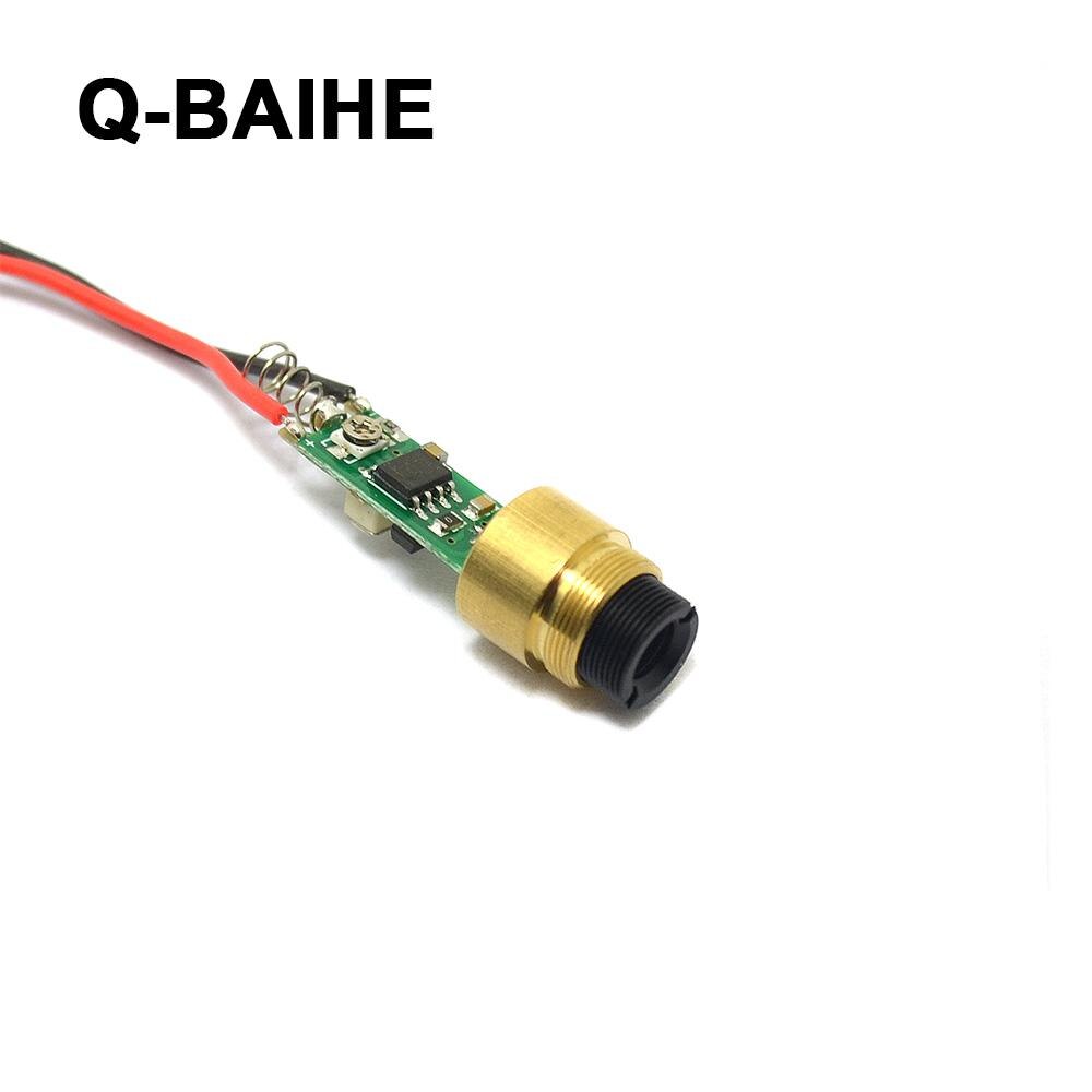 NEW 650nm Red Laser 200mW Diode Laser Dot Module 3.0-3.7V - Image 4