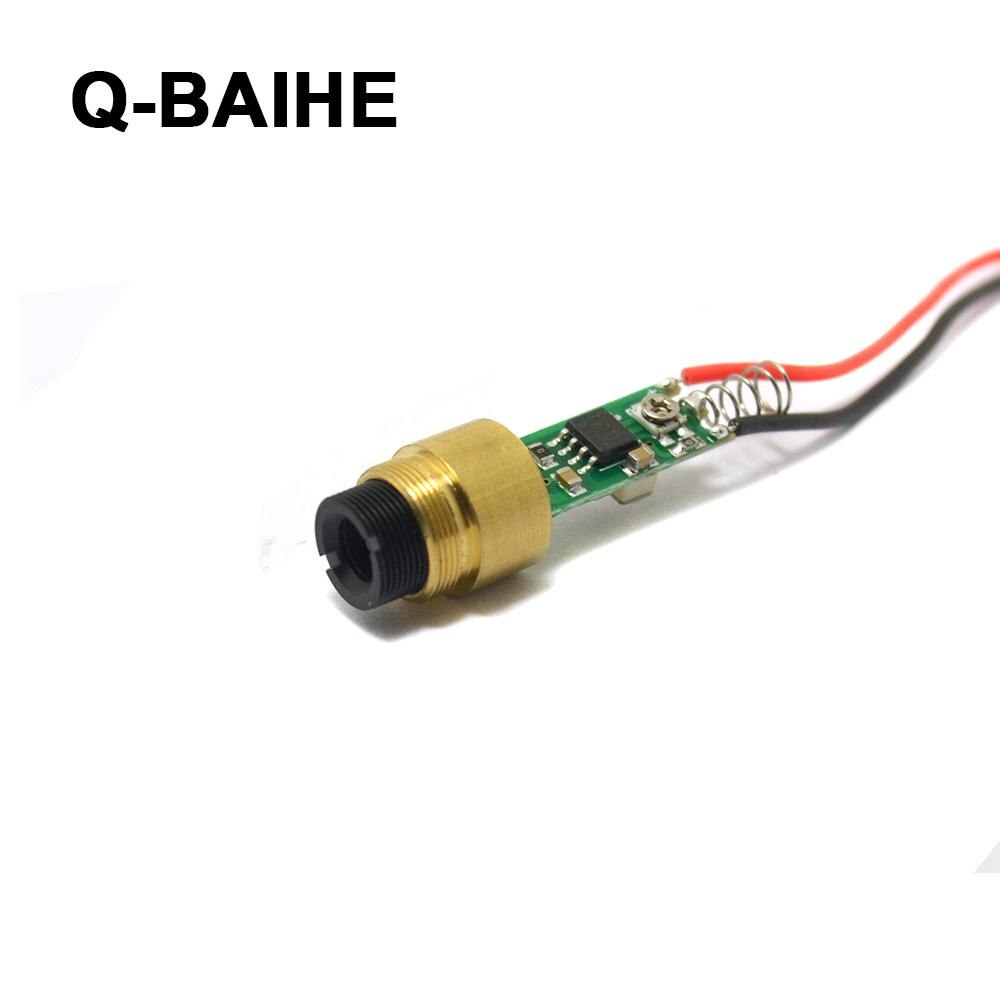 NEW 650nm Red Laser 200mW Diode Laser Dot Module 3.0-3.7V - Image 5