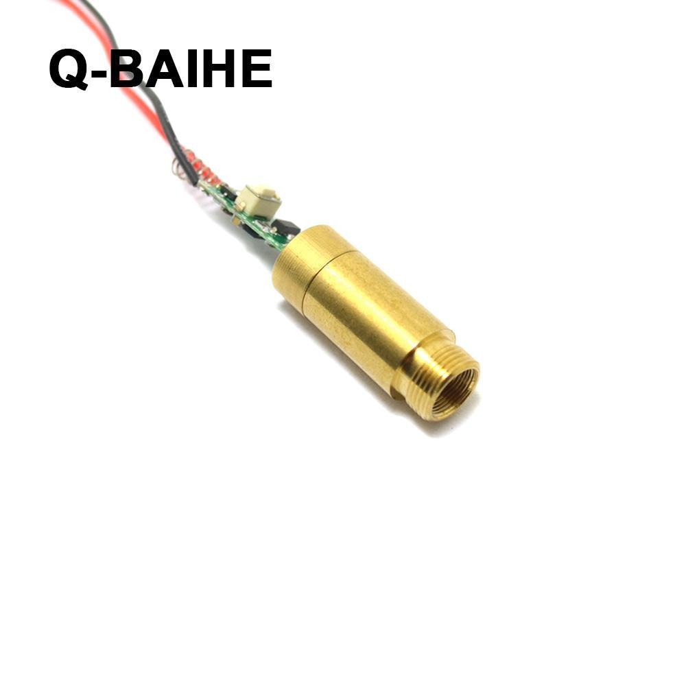 NEW 650nm Red Laser 200mW Diode Laser Dot Module 3.0-3.7V