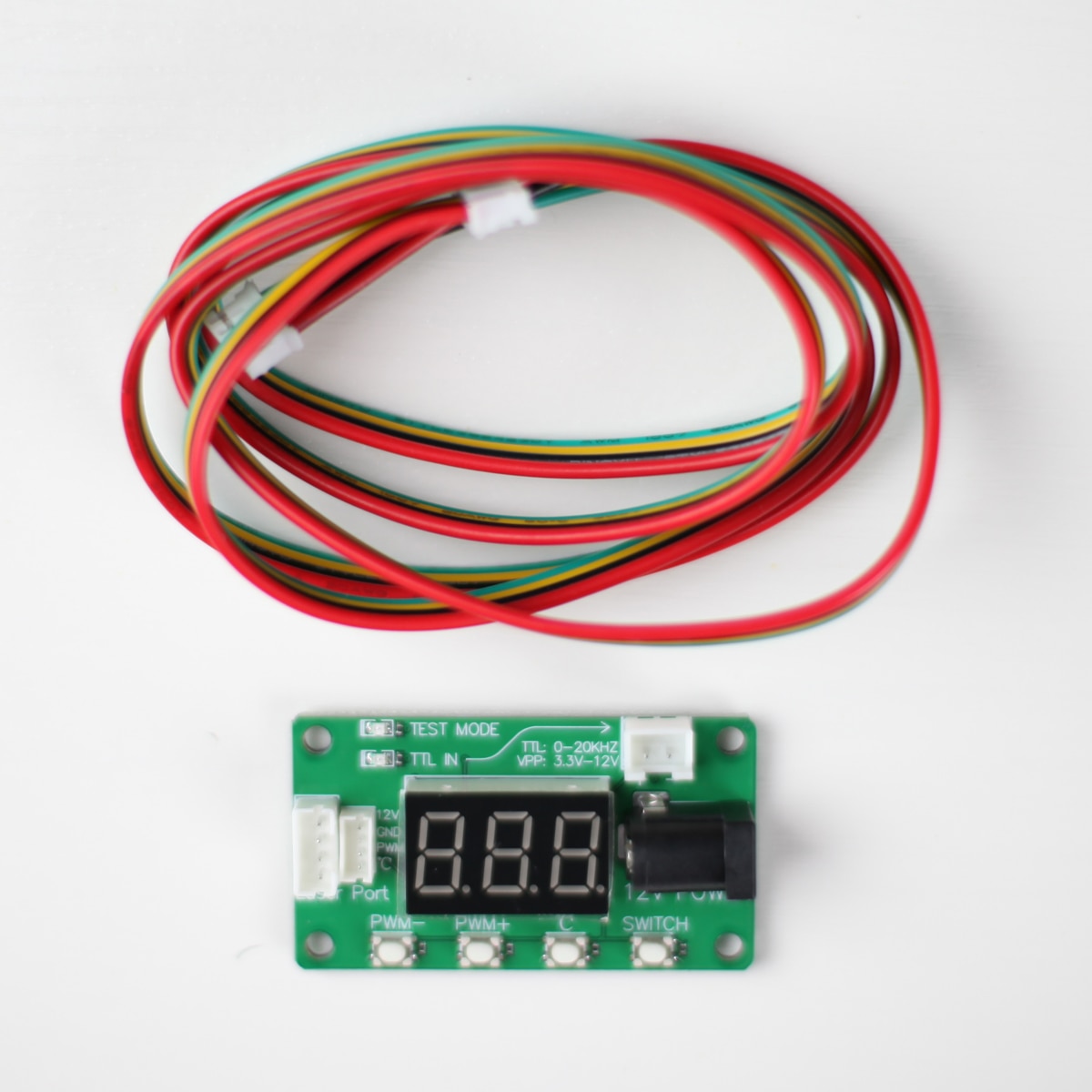 NEW NEJE Temperature Test Board TTL PWM Tester for Laser Module Master Max NEJE Accessories Shows Temperature & Power - Image 4
