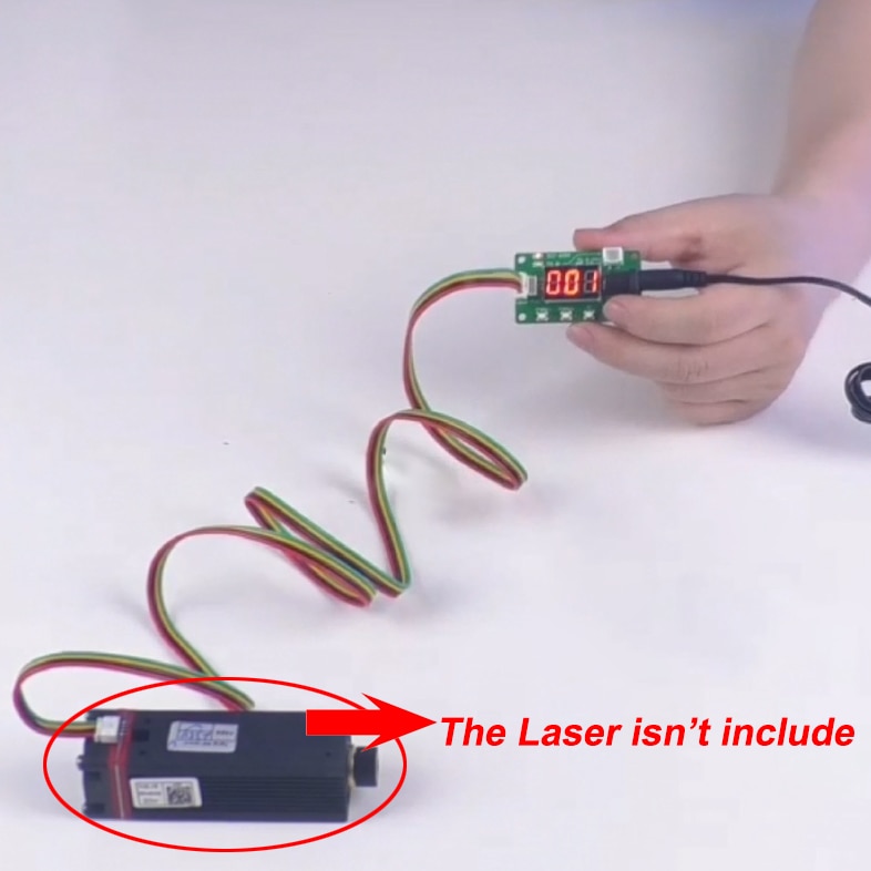 NEW NEJE Temperature Test Board TTL PWM Tester for Laser Module Master Max NEJE Accessories Shows Temperature & Power - Image 5