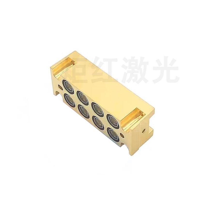 NICHIA NUBM07E Blue 465nm 23W/8*2.9W Laser Diode Bank Block for RGB Projectors (New) - Image 2