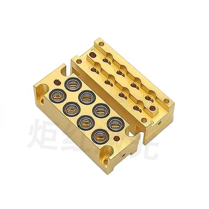 NICHIA NUBM07E Blue 465nm 23W/8*2.9W Laser Diode Bank Block for RGB Projectors (New)