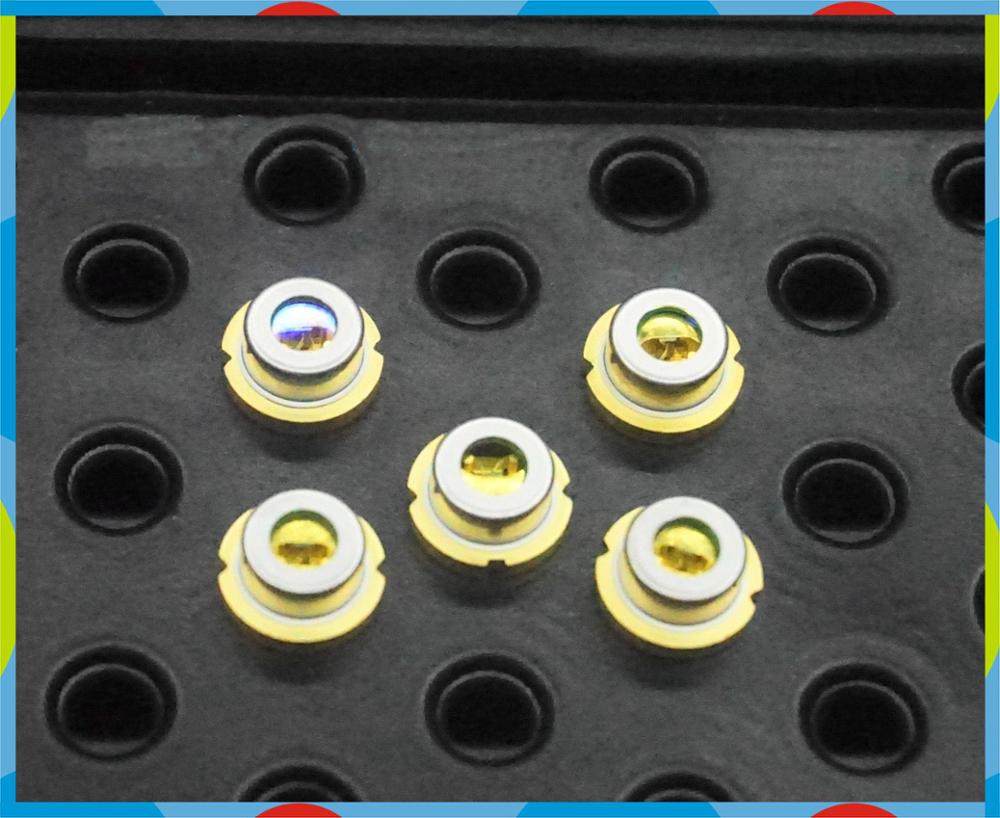 NICHIA NUBM08 Recapped φ9mm Blue 455nm 450nm 4.75W Laser Diode LD / High Power
