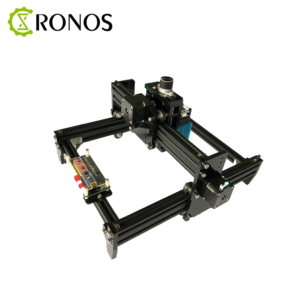 New 15w Laser Engraving Machine 24*19cm Working Area DIY Metal Engrave Machine No Assembly Required CNC Laser Wood Router - Image 2