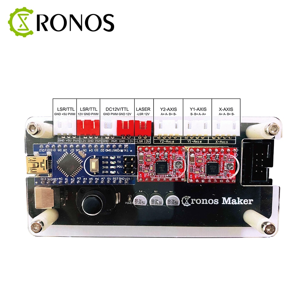 New 15w Laser Engraving Machine 24*19cm Working Area DIY Metal Engrave Machine No Assembly Required CNC Laser Wood Router - Image 4