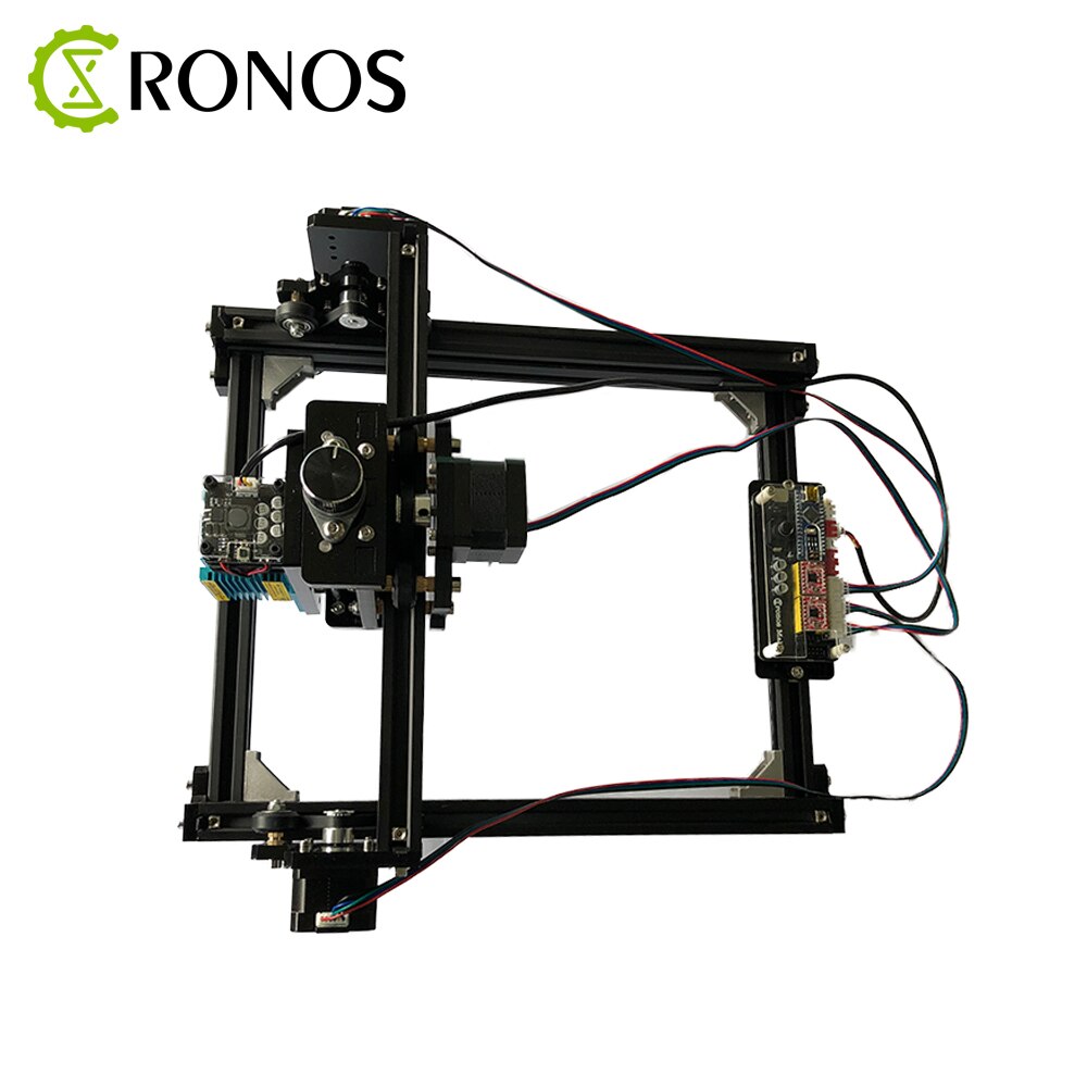 New 15w Laser Engraving Machine 24*19cm Working Area DIY Metal Engrave Machine No Assembly Required CNC Laser Wood Router - Image 5