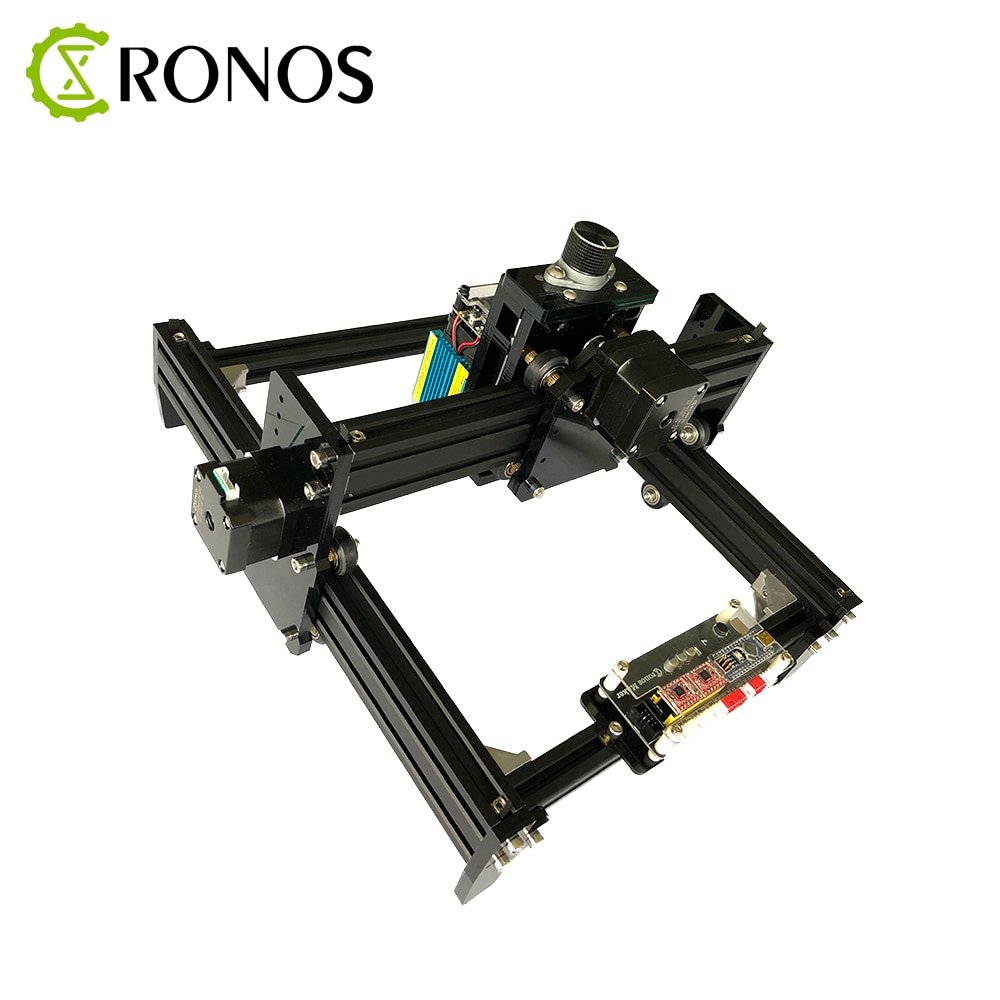 New 15w Laser Engraving Machine 24*19cm Working Area DIY Metal Engrave Machine No Assembly Required CNC Laser Wood Router