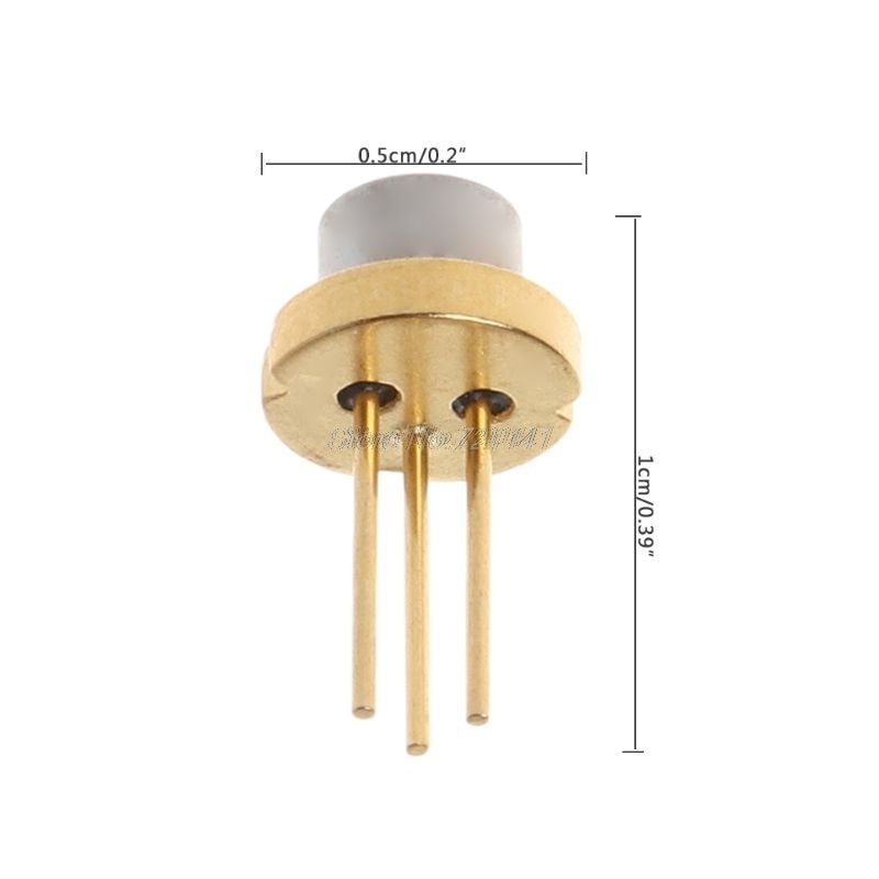 New 1pc Metal 808nm 500mW Infrared IR Laser Diode LD TO-18 / 5.6mm Electronic Components Durable Quality Diodes Dropship - Image 5
