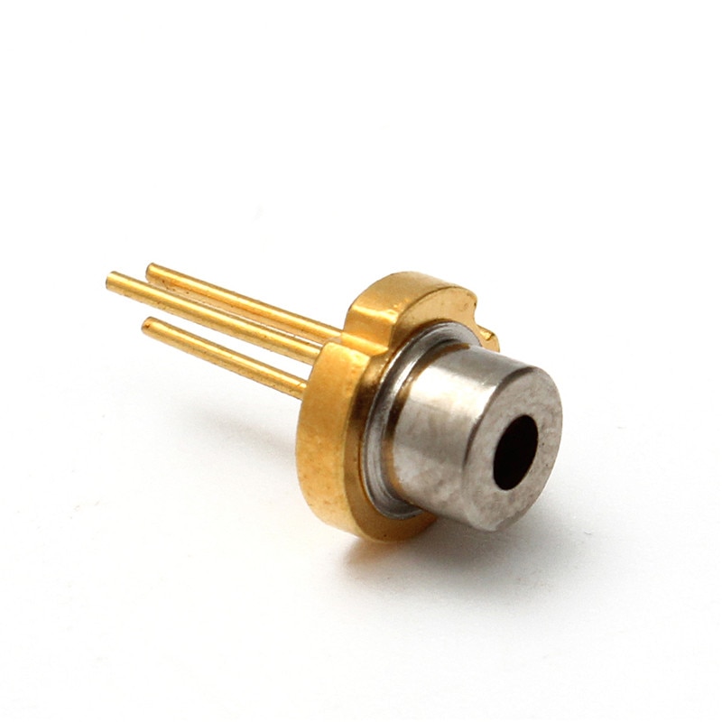 New 1pc Metal 808nm 500mW Infrared IR Laser Diode LD TO-18 / 5.6mm Electronic Components Durable Quality Diodes - Image 2