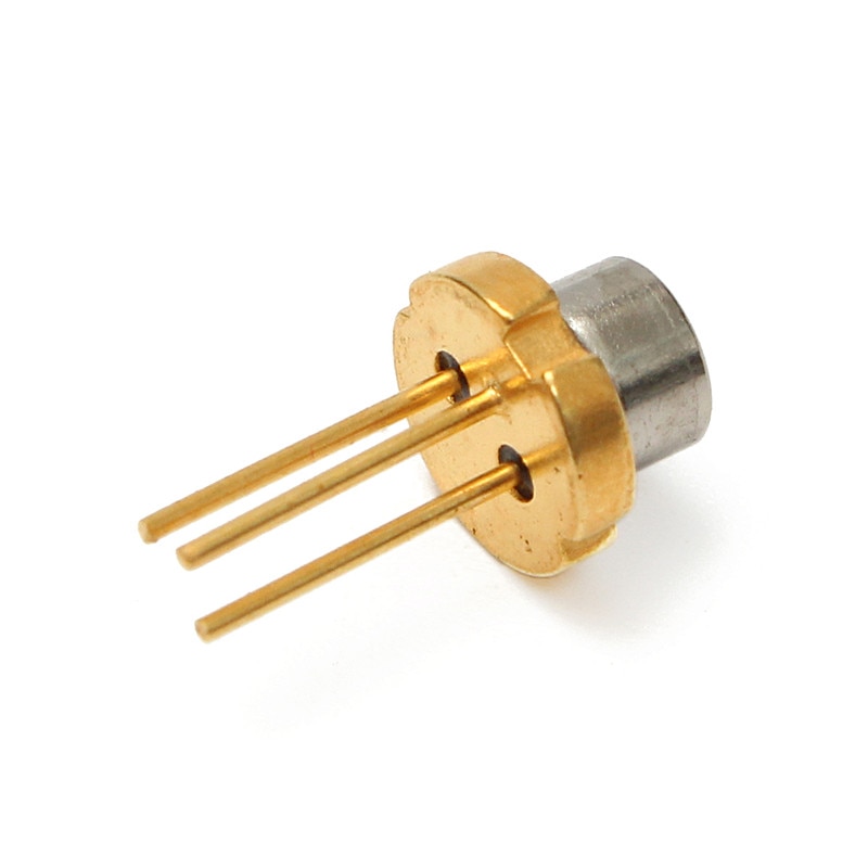 New 1pc Metal 808nm 500mW Infrared IR Laser Diode LD TO-18 / 5.6mm Electronic Components Durable Quality Diodes - Image 3