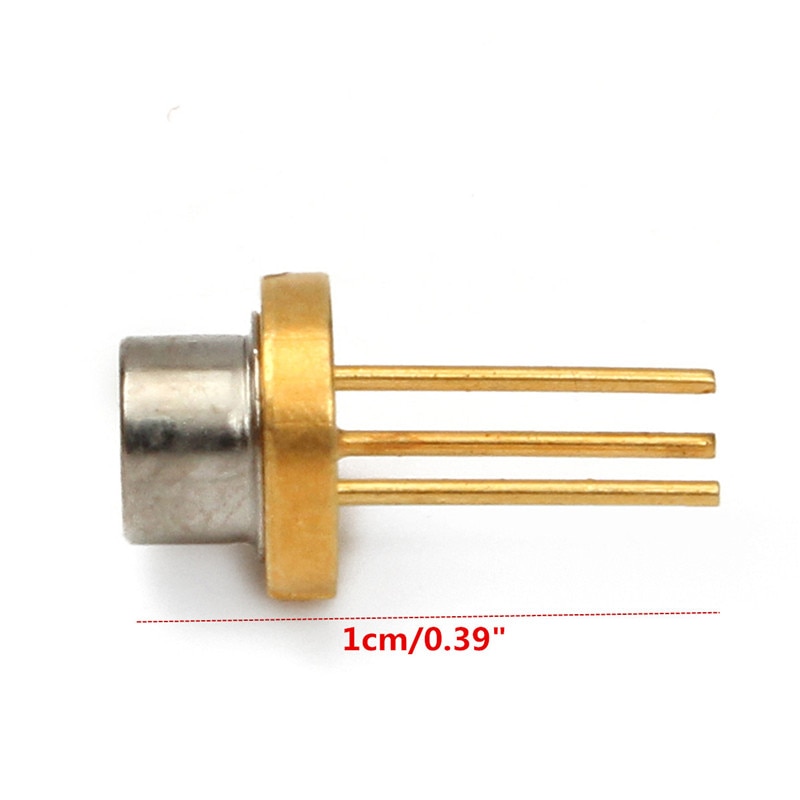 New 1pc Metal 808nm 500mW Infrared IR Laser Diode LD TO-18 / 5.6mm Electronic Components Durable Quality Diodes - Image 4