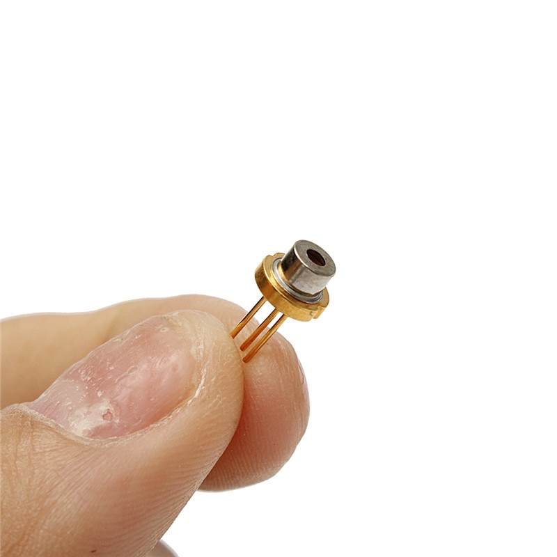 New 1pc Metal 808nm 500mW Infrared IR Laser Diode LD TO-18 / 5.6mm Electronic Components Durable Quality Diodes - Image 5