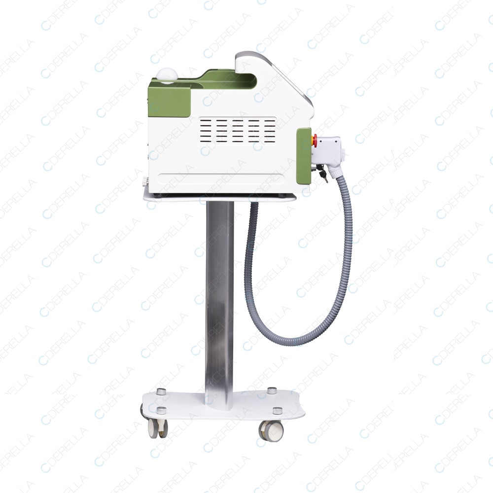 New 2021 Desktop Portable Professional 808nm Diode Laser Machine Flawless Painless Hair Removal Instrument - Image 2