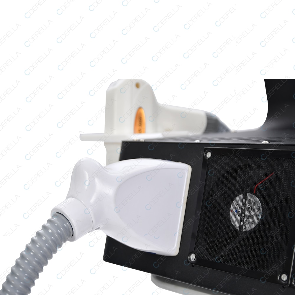 New 2021 Desktop Portable Professional 808nm Diode Laser Machine Permanent And Fast Hair Removal For Men Women - Image 2