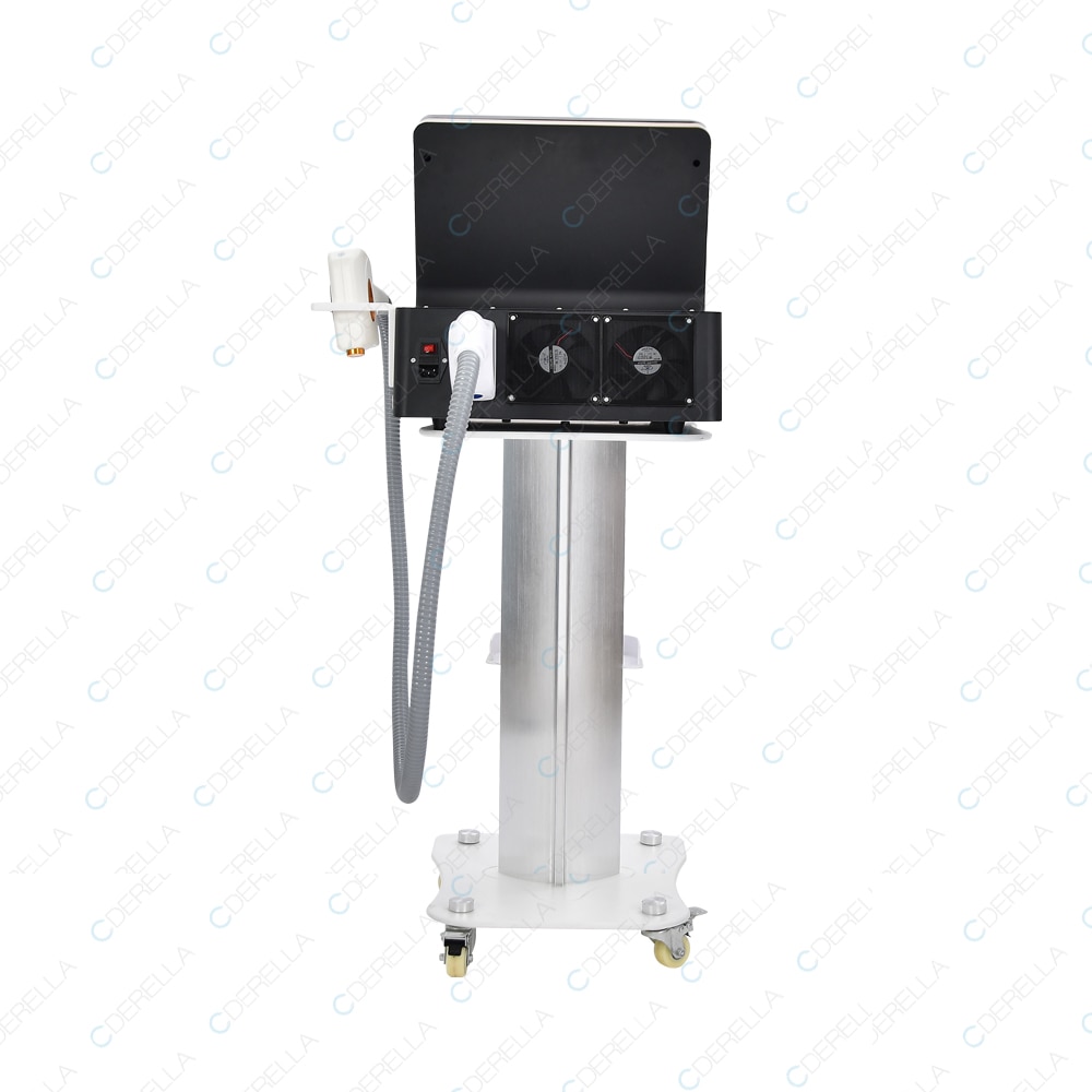 New 2021 Desktop Portable Professional 808nm Diode Laser Machine Permanent And Fast Hair Removal For Men Women - Image 3