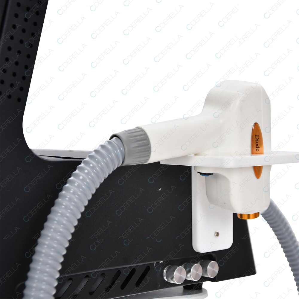 New 2021 Desktop Portable Professional 808nm Diode Laser Machine Permanent And Fast Hair Removal For Men Women - Image 4
