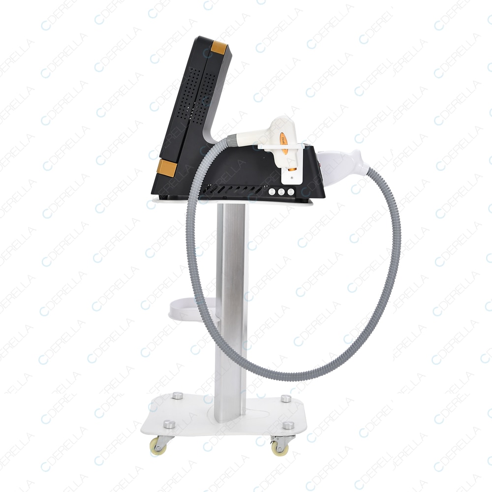 New 2021 Desktop Portable Professional 808nm Diode Laser Machine Permanent And Fast Hair Removal For Men Women