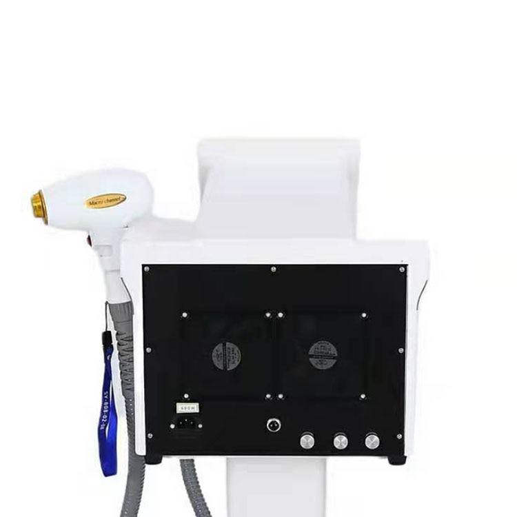 New 3 Wavelength 808 Diode Laser Machine Skin Rejuvenation Fast Hair Removal for All Skin Colors - Image 4