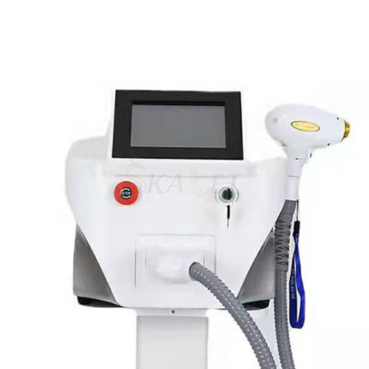 New 3 Wavelength 808 Diode Laser Machine Skin Rejuvenation Fast Hair Removal for All Skin Colors