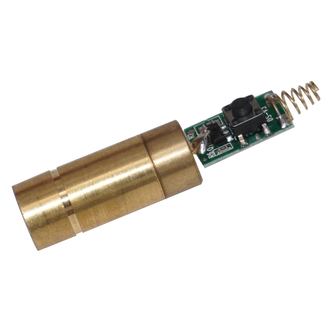 New 532nm 50m W Gold for Green Laser DOT Module Diode with Light Free Driver & Spring Fit For LAB Steady Working - Image 2